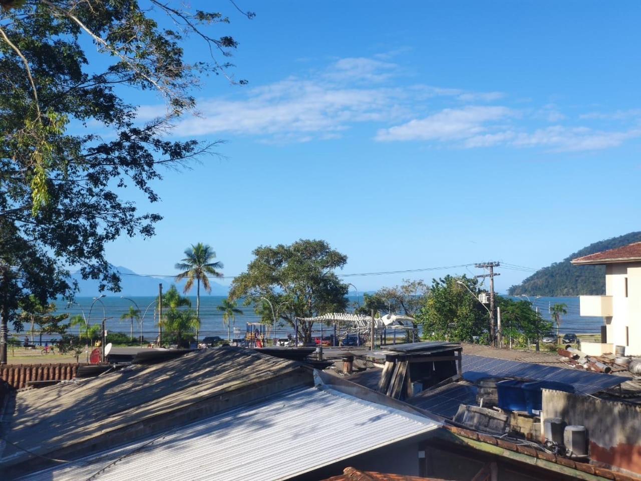 Studio Frente Mar Ubatuba Exterior foto