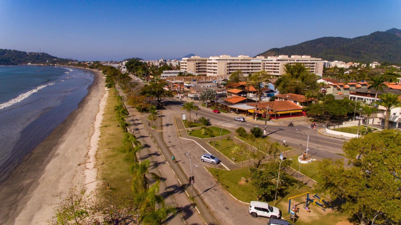 Studio Frente Mar Ubatuba Exterior foto