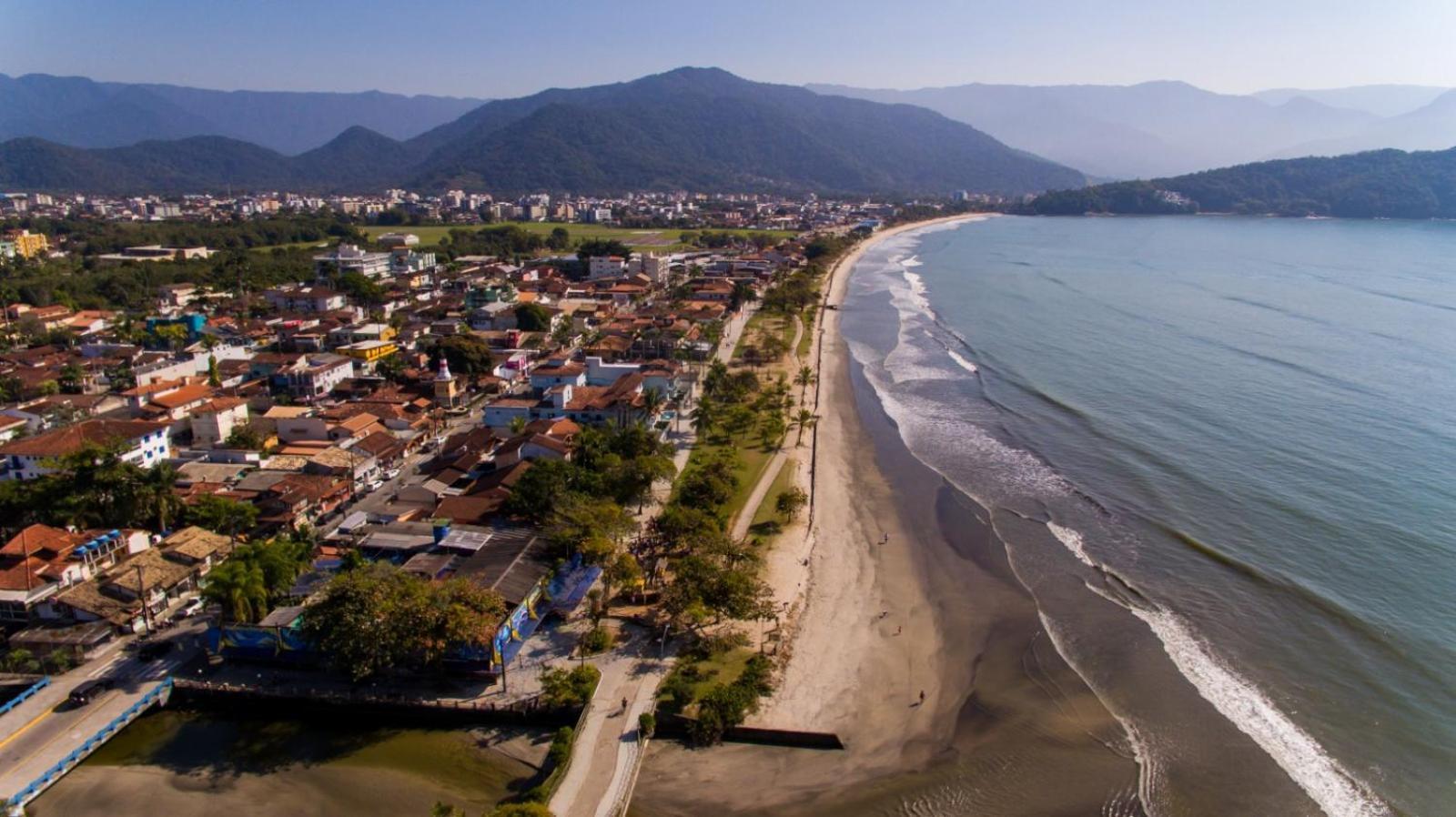 Studio Frente Mar Ubatuba Exterior foto